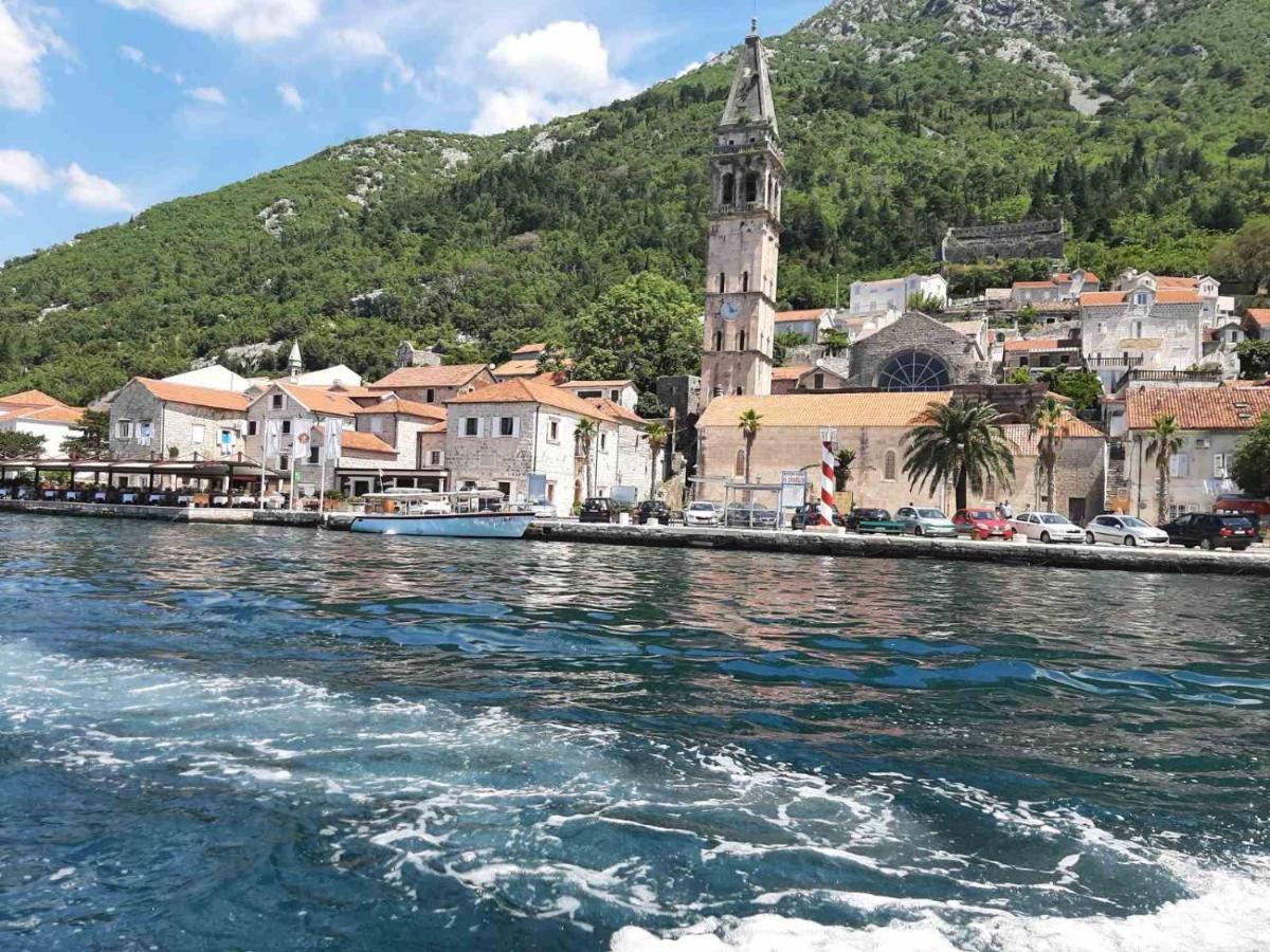 Villa Milami Kotor Buitenkant foto