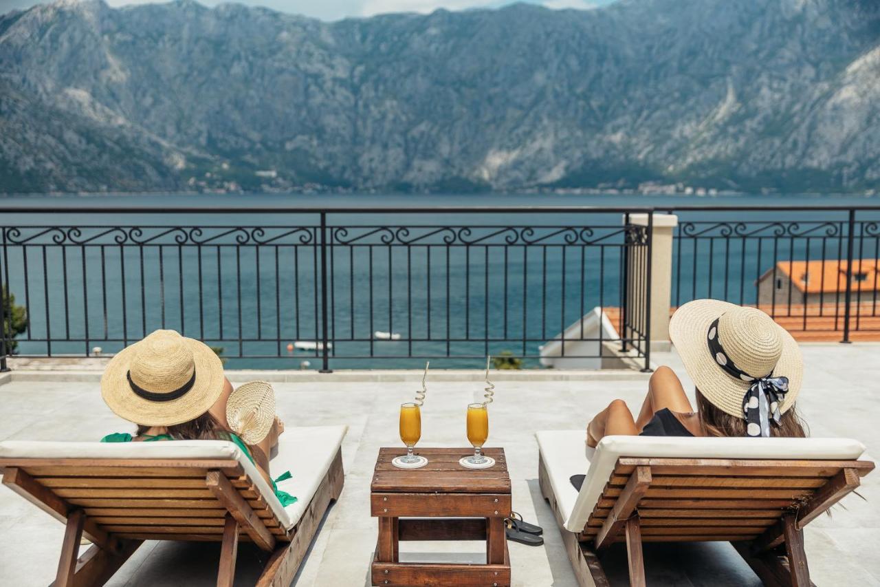 Villa Milami Kotor Buitenkant foto