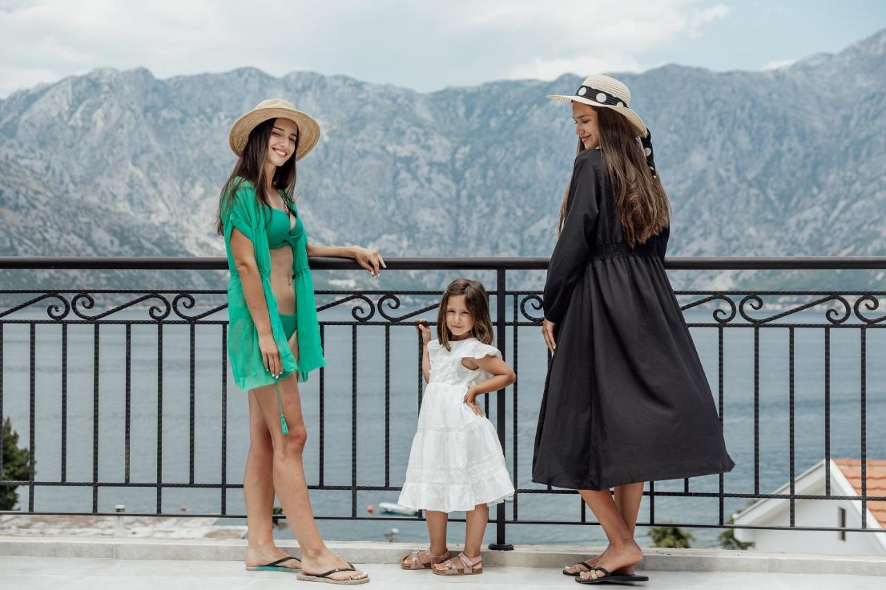 Villa Milami Kotor Buitenkant foto